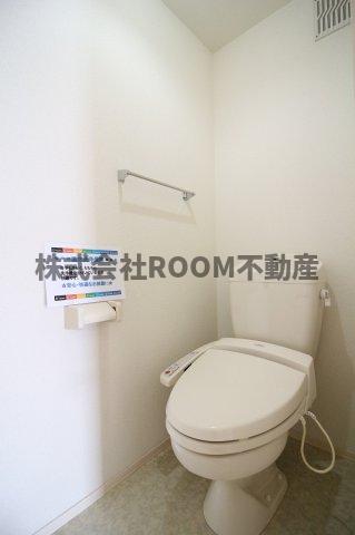 トイレ　シンプルで使いやすいトイレです