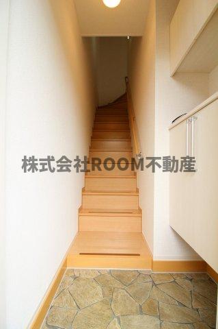 エントランス　毎日通るエントランスはこのようになっています