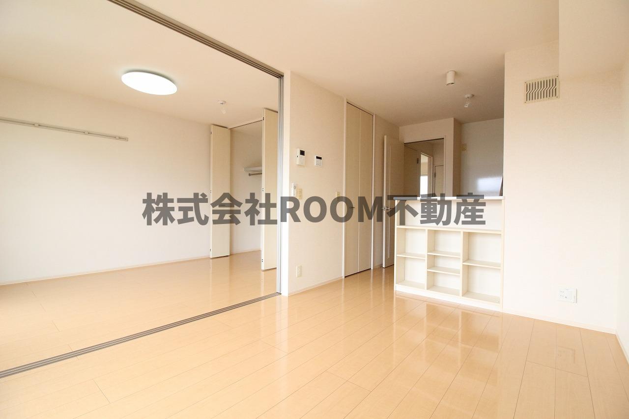 居室・リビング　使いやすい居間です