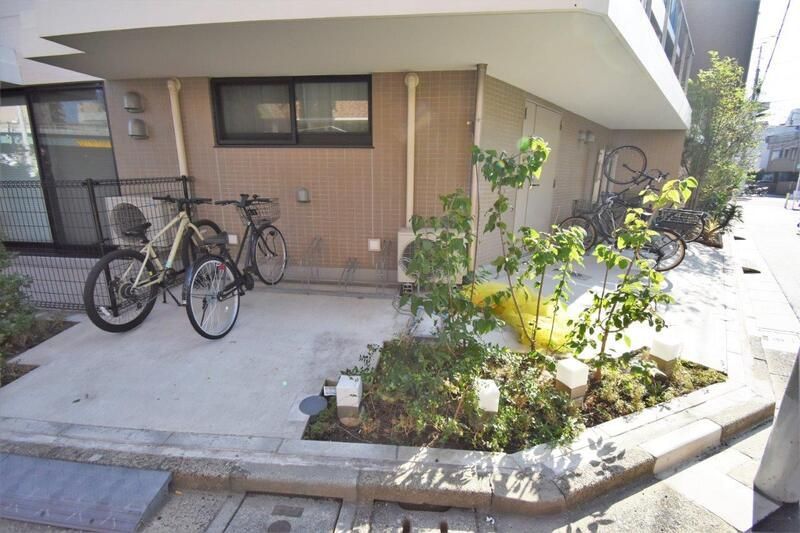 駐車場　駐輪場