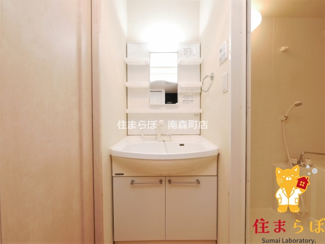 洗面設備　毎日使う場所だから