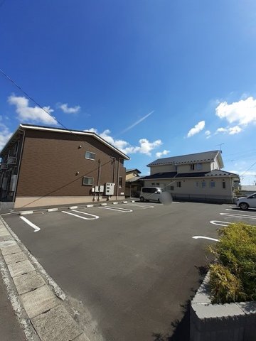 駐車場　駐車場があります