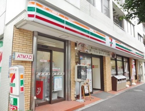 コンビニ　セブンイレブン 品川荏原店（コンビニ）まで218m