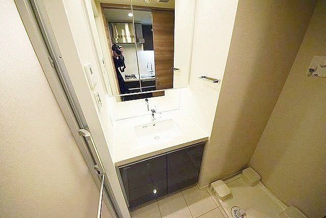 洗面設備　お部屋探しは株式会社　タウンハウジング　までお気軽にお問合…