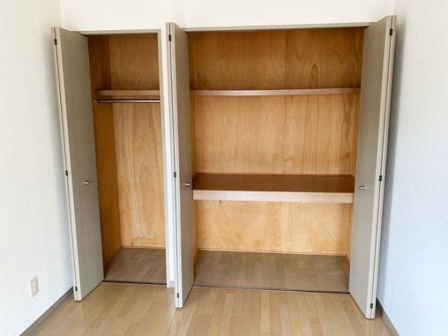 収納　たっぷり収納！