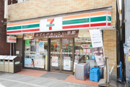 コンビニ　セブン‐イレブン 中野都立家政店（コンビニ）まで424m