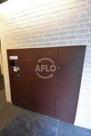 その他共有部分　レジディア天神橋　宅配ボックス