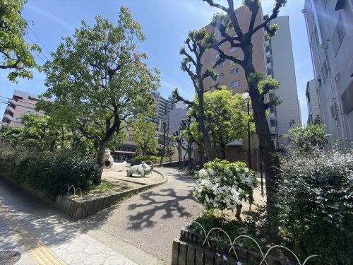 公園　かたつむり公園（公園）まで140m