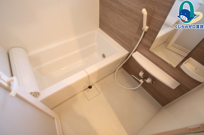 バス・シャワールーム　くじらのゼロ賃貸は＼仲介手数料0円×初期費用最安×全国対応／