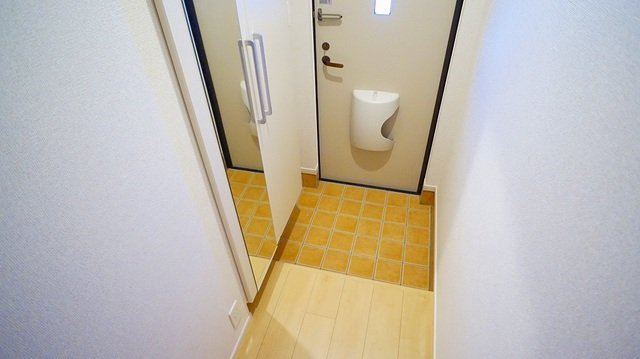 玄関　シンプルで使いやすい玄関です