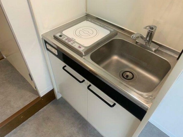 キッチン　キッチンです