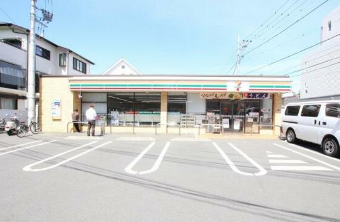 コンビニ　セブンイレブン 相模原松が枝町店（コンビニ）まで159m