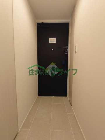 玄関　ザ・パークハビオ恵比寿プレイス