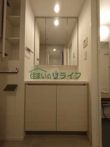 洗面設備　ザ・パークハビオ恵比寿プレイス