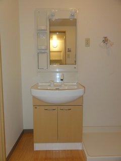 洗面設備　洗髪洗面化粧台