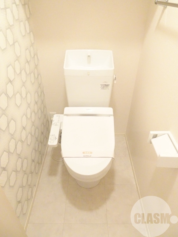 トイレ　ウォシュレット＆ウォームレット♪