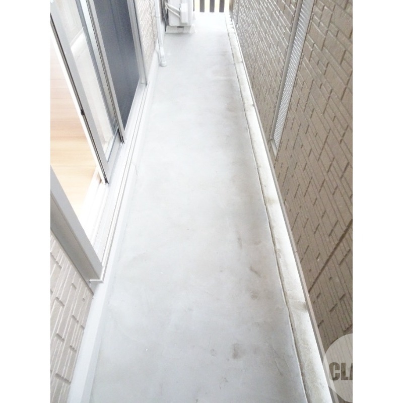 バルコニー　日当たり良好♪