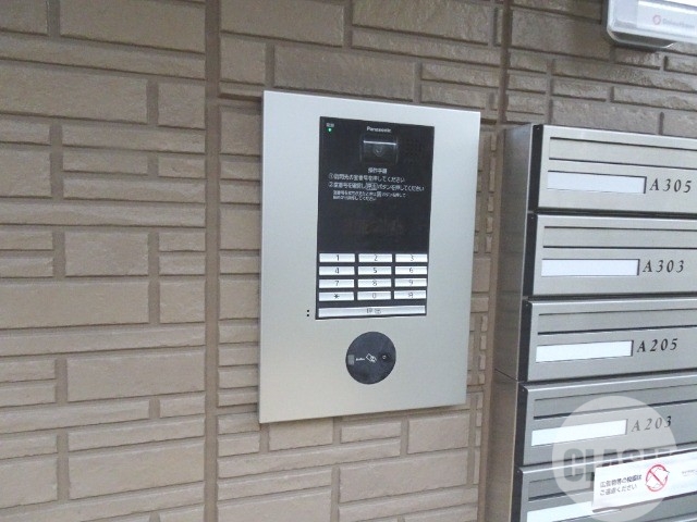 セキュリティ　オートロックあり♪