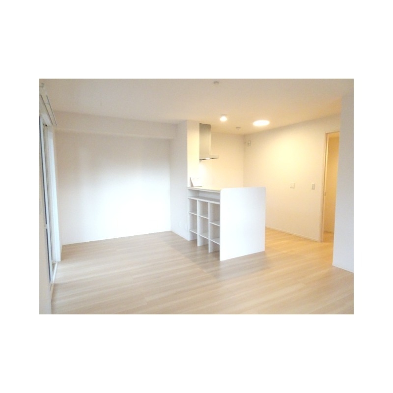 居室・リビング　お話しながらお料理できます♪