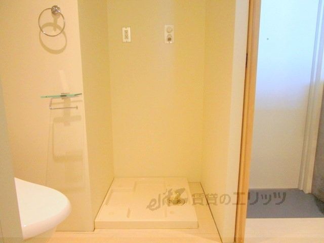 その他設備　洗濯機置場