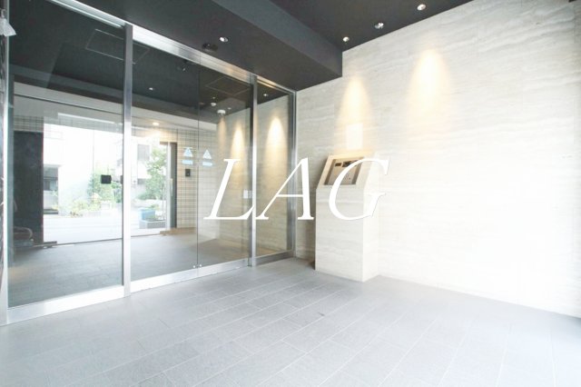 セキュリティ　オートロックです。