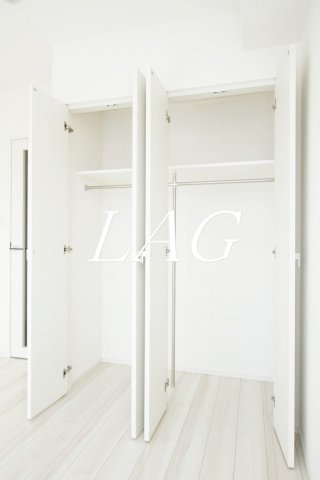 収納　収納です。