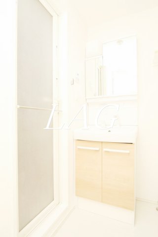 洗面設備　洗面台です。