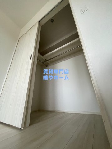 収納　収納のためのスペースです