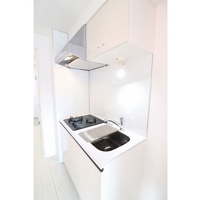 キッチン　キッチンでお料理をお楽しみください