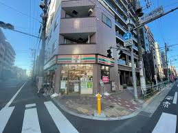 コンビニ　セブンイレブン 墨田菊川店（コンビニ）まで76m