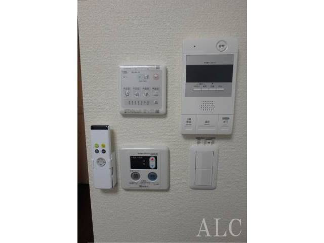 その他設備　コントロールパネル