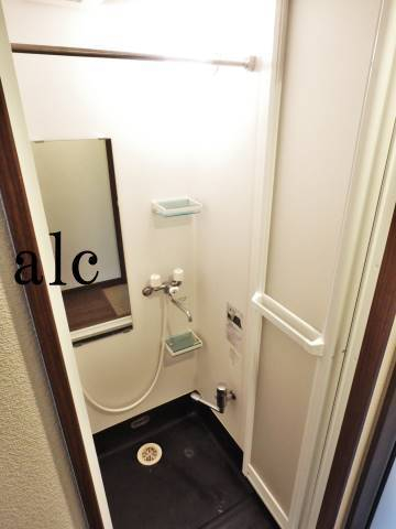 バス・シャワールーム　テレビでも紹介されたあさバス付