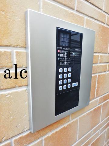 セキュリティ　オートロック