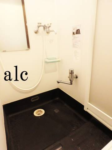 バス・シャワールーム　足湯付