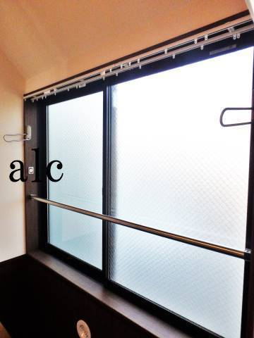 その他設備　室内物干し