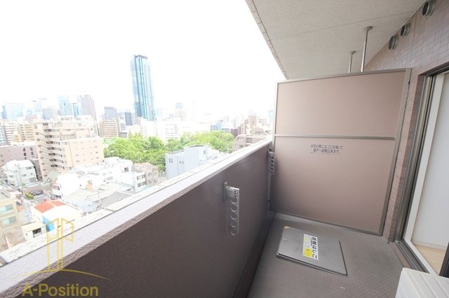 バルコニー　アドバンス西梅田