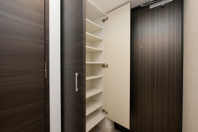 収納　専用の収納スペースです