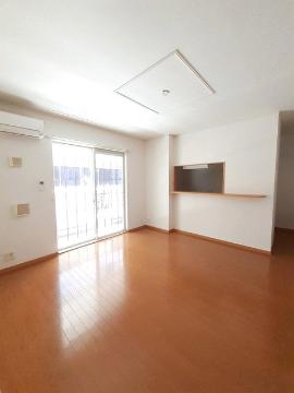 居室・リビング　対面キッチン仕様のLDK