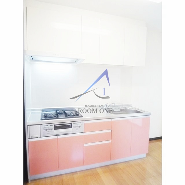 キッチン　キッチンです。