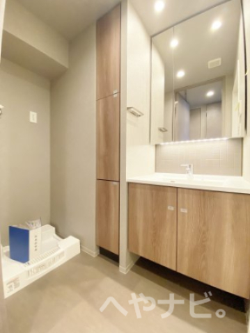 洗面設備　★独立洗面所