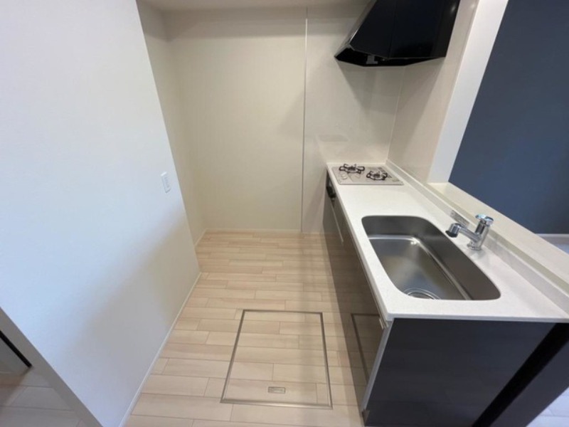 キッチン　図面と現状に相違がある場合には現状を優先