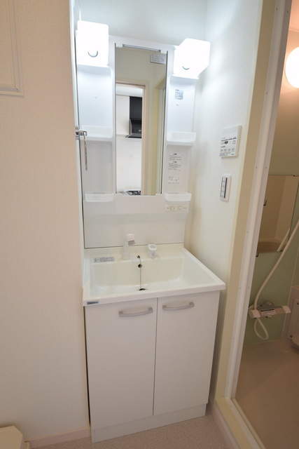 洗面設備　～朝の準備の強い味方っ～