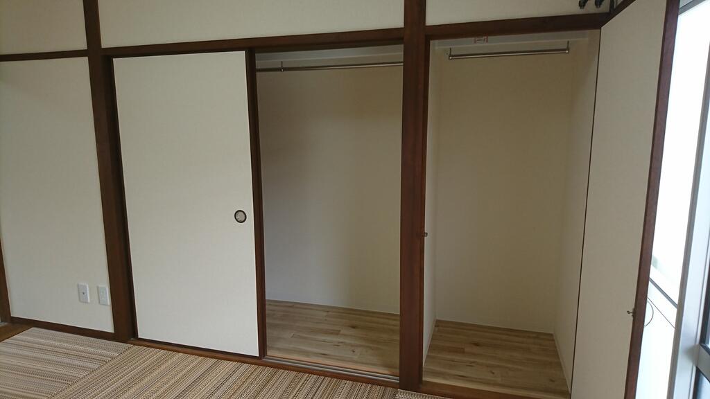 収納　現況と異なります