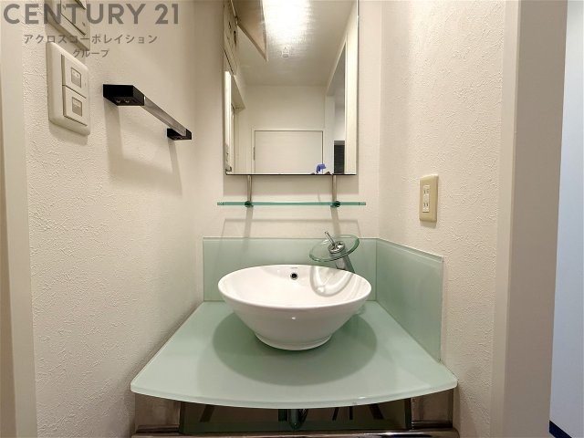 洗面設備　独立洗面化粧台付き☆