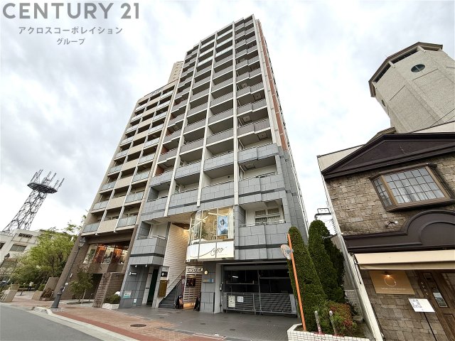 建物外観　安心のオートロック付き☆