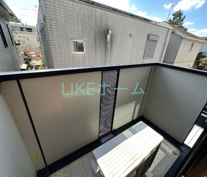 バルコニー　眺望