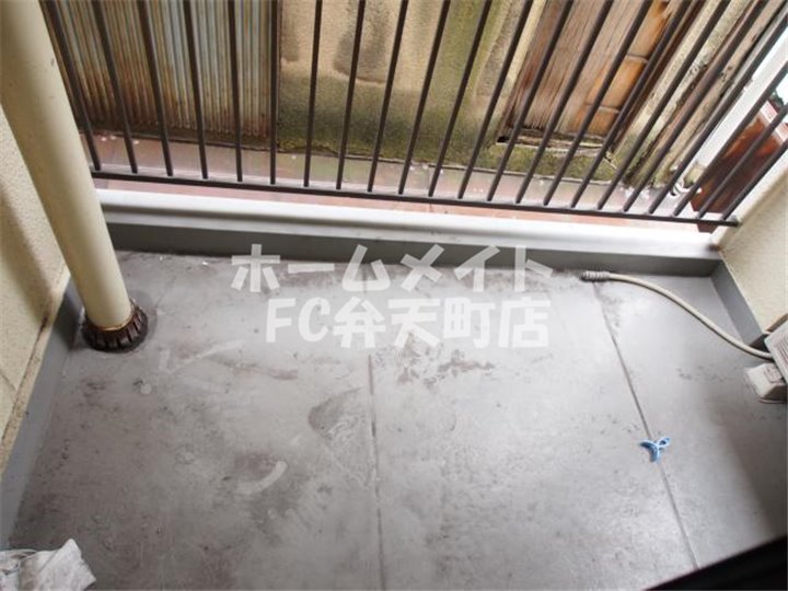 バルコニー　バルコニー付きです