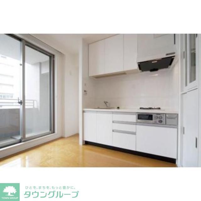 キッチン　※写真は同タイプ住戸です。