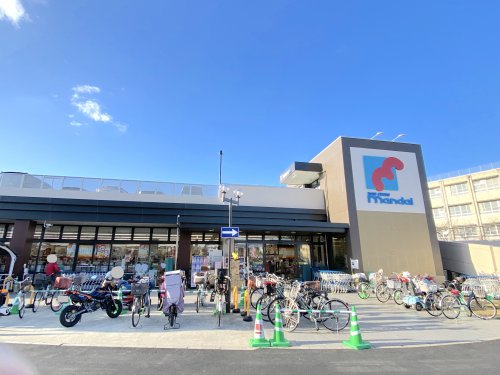 スーパー　mandai(万代) 堺土師店（スーパー）まで425m