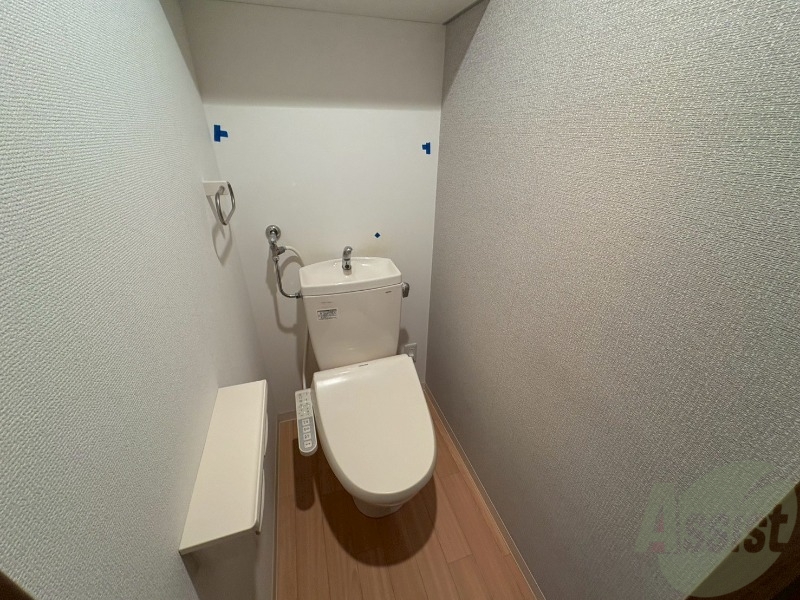 トイレ　トイレです。ウォシュレット付を探している方、おすすめです。